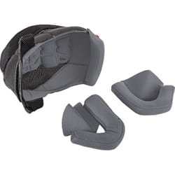 Oneal Volt Fodera & Cheek Pads, grigio, dimensione XS per uomo
