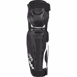 Oneal Trail FR Carbon Look Protettori per ginocchiere, nero-bianco, dimensione S per uomo