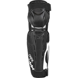 Oneal Trail FR Carbon Look Protettori per ginocchiere, nero-bianco, dimensione L per uomo
