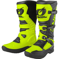 Oneal RSX Stivali motocross, nero-giallo, dimensione 48 per uomo
