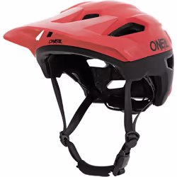 Oneal Trailfinder Split Casco da bicicletta, rosso, dimensione M L XL 60 62 per uomo