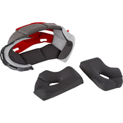 Oneal 2Series Fodera & Cheek Pads, grigio, dimensione L per uomo