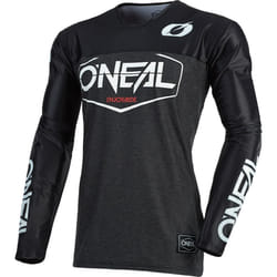 Oneal Mayhem Hexx Maglia Motocross, nero, dimensione L per uomo
