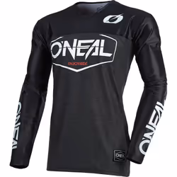 Oneal Mayhem Hexx Maglia Motocross, nero, dimensione L per uomo