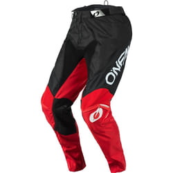 Oneal Mayhem Hexx Pantaloni Motocross, nero-rosso, dimensione 36 per uomo