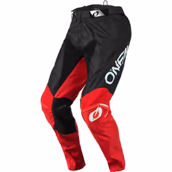 Oneal Mayhem Hexx Pantaloni Motocross, nero-rosso, dimensione 36 per uomo