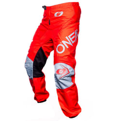 Oneal Matrix Ridewear Pantaloni da motocross, rosso, dimensione 30 per uomo