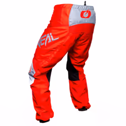 Oneal Matrix Ridewear Pantaloni da motocross, rosso, dimensione 32 per uomo