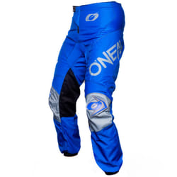 Oneal Matrix Ridewear Pantaloni da motocross, grigio-blu, dimensione 28 per uomo