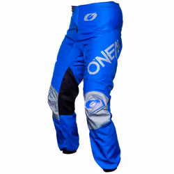 Oneal Matrix Ridewear Pantaloni da motocross, grigio-blu, dimensione 32 per uomo
