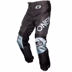 Oneal Matrix Ridewear Pantaloni da motocross, nero-grigio, dimensione 32 per uomo