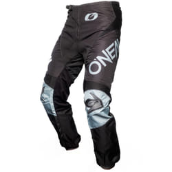 Oneal Matrix Ridewear Pantaloni da motocross, nero-grigio, dimensione 32 per uomo