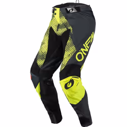 Oneal Mayhem Covert Pantaloni Motocross, grigio-giallo, dimensione 28 per uomo