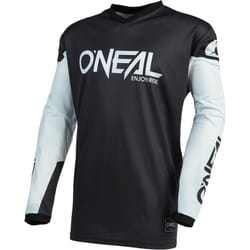 Oneal Element Threat Maglia Motocross, nero-bianco, dimensione S per uomo