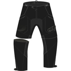 Oneal Apocalypse Pantaloni Motocross, nero, dimensione 30 per uomo