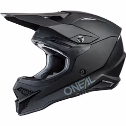 Oneal 3Series Solid Casco motocross, nero, dimensione XS per uomo - Vista aggiuntiva 2