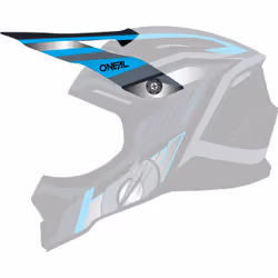 Oneal 3Series Vision Picco casco, blu per uomo