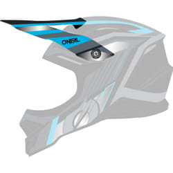 Oneal 3Series Vision Picco casco, blu per uomo