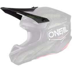 Oneal 5Series Polyacrylite Covert Picco casco, verde per uomo