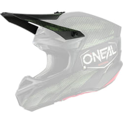 Oneal 5Series Polyacrylite Covert Picco casco, verde per uomo