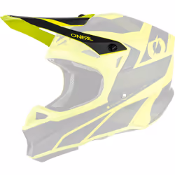 Oneal 10Series Hyperlite Compact Picco casco, nero-giallo per uomo