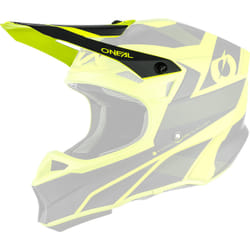 Oneal 10Series Hyperlite Compact Picco casco, nero-giallo per uomo