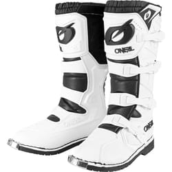 Oneal Rider Pro Stivali Motocross, bianco, dimensione 40 per uomo