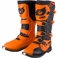 Oneal Rider Pro Stivali Motocross, arancione, dimensione 42 per uomo