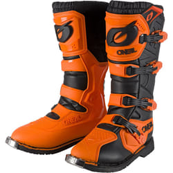Oneal Rider Pro Stivali Motocross, arancione, dimensione 42 per uomo