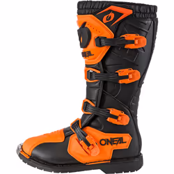 Oneal Rider Pro Stivali Motocross, arancione, dimensione 42 per uomo