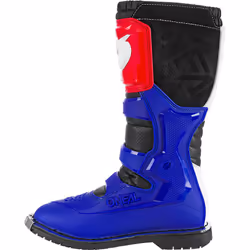 Oneal Rider Pro Stivali Motocross, rosso-blu, dimensione 42 per uomo