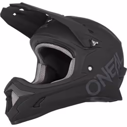 Oneal Sonus Solid Casco da discesa giovanile, nero, dimensione M 48 49 50 per uomo