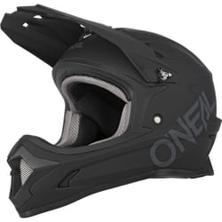 Oneal Sonus Solid Casco da discesa giovanile, nero, dimensione M 48 49 50 per uomo