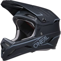 Oneal Backflip Solid Casco da discesa, nero, dimensione M per uomo