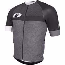 Oneal Aerial Split Jersey per biciclette, nero-grigio, dimensione XL per uomo
