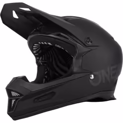 Oneal Fury Solid Casco da discesa, nero, dimensione XS per uomo