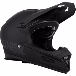 Oneal Fury Solid Casco da discesa, nero, dimensione XS per uomo