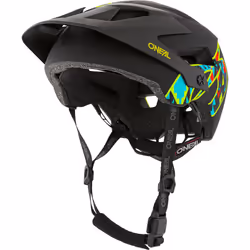 Oneal Defender Muerta Casco da bicicletta, nero, dimensione S M per uomo