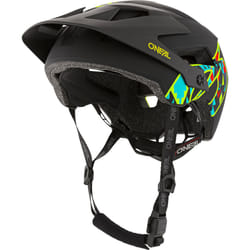 Oneal Defender Muerta Casco da bicicletta, nero, dimensione S M per uomo