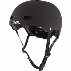 Oneal Dirt Lid ZF Solid Casco da bicicletta, nero, dimensione S - L per uomo