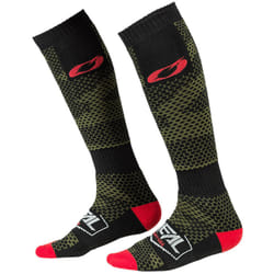 Oneal Pro Covert Calzini Motocross, nero-verde per uomo