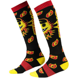 Oneal Pro Boom Calzini Motocross, nero-giallo per uomo
