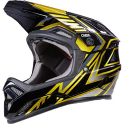 Oneal Backflip Knox Casco da discesa, nero-oro, dimensione XL per uomo