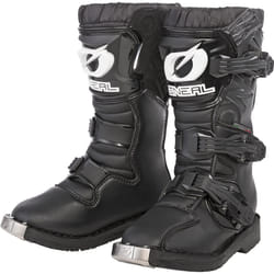 Oneal Rider Giovani Motocross Stivali, nero, dimensione 35