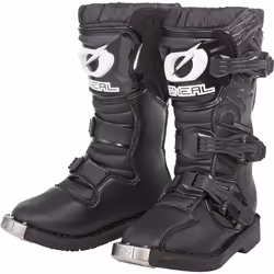 Oneal Rider Giovani Motocross Stivali, nero, dimensione 37