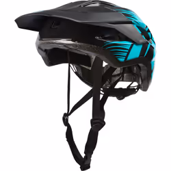 Oneal Matrix Split Casco da bicicletta, nero-blu, dimensione L XL per uomo