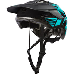 Oneal Matrix Split Casco da bicicletta, nero-blu, dimensione L XL per uomo