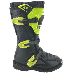 Oneal Rider Neon Yellow Giovani Motocross Stivali, nero-giallo, dimensione 31