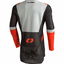 Oneal Prodigy Five One Limited Edition Maglia motocross, nero-grigio-rosso, dimensione S per uomo