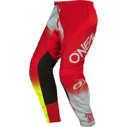 Oneal Element Racewear V.22 Pantaloni motocross, rosso-giallo, dimensione 30 per uomo